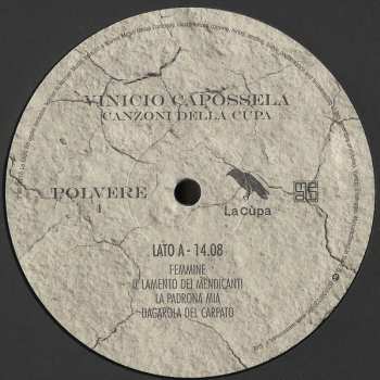 4LP/Dobozkészlet Vinicio Capossela: Canzoni Della Cupa LTD | NUM