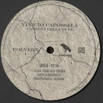 4LP/Dobozkészlet Vinicio Capossela: Canzoni Della Cupa LTD | NUM