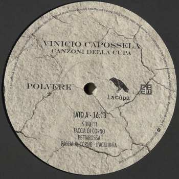 4LP/Dobozkészlet Vinicio Capossela: Canzoni Della Cupa LTD | NUM