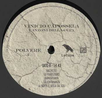 4LP/Dobozkészlet Vinicio Capossela: Canzoni Della Cupa LTD | NUM