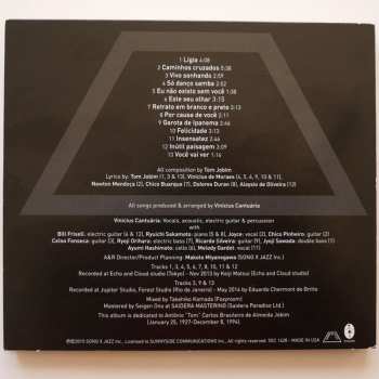 CD Vinicius Cantuária: Vinicius Canta Antonio Carlos Jobim