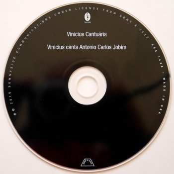 CD Vinicius Cantuária: Vinicius Canta Antonio Carlos Jobim