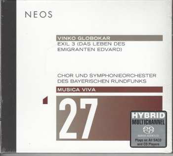 Album Symphonie-Orchester Des Bayerischen Rundfunks: Exil 3 (Das Leben Des Emigranten Edvard)