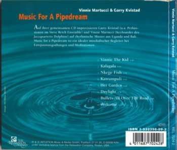 CD Vinnie Martucci: Music For A Pipedream DIGI