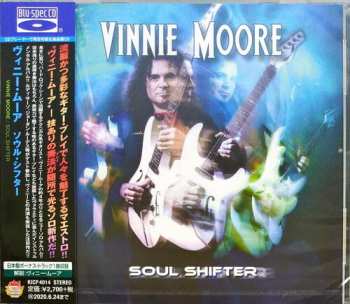CD Vinnie Moore: Soul Shifter