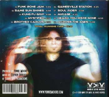 CD Vinnie Moore: Soul Shifter