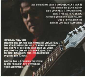 CD Vinnie Moore: Soul Shifter