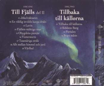2CD Vintersorg: Till Fjälls Del II LTD | DIGI