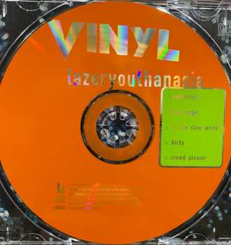 CD Vinyl: Lazeryouthanasia