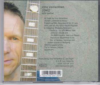CD Vincent Vonlanthen: [Oeil]