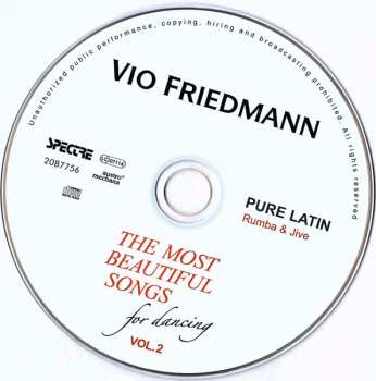 CD Vio Friedmann: The Most Beautiful Songs For Dancing Pure Latin Vol. 2
