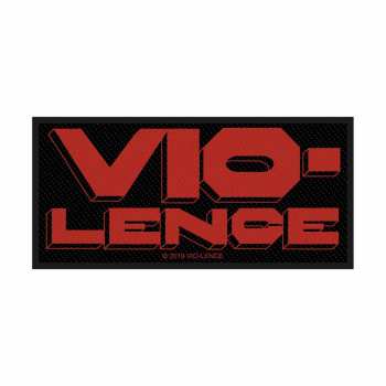 Merch Vio-Lence: Felvarró Logo Vio-lence 