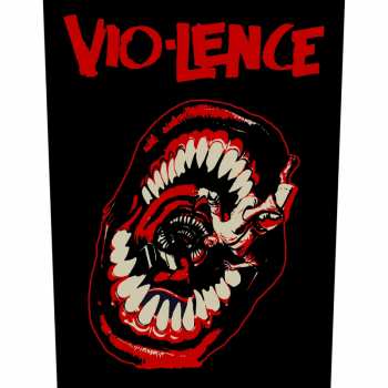 Merch Vio-Lence: Hátfelvarró Eternal Nightmare