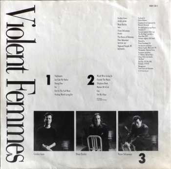 LP Violent Femmes: 3
