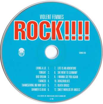 CD Violent Femmes: Rock!!!!!