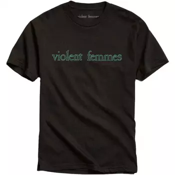 Póló Green Vintage Logo Violent Femmes 