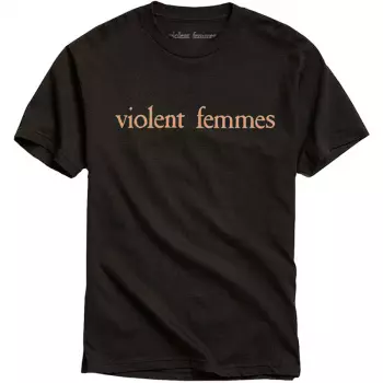 Póló Salmon Pink Vintage Logo Violent Femmes 