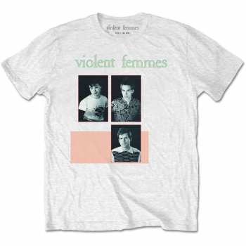 Merch Violent Femmes: Póló Vintage Band Photo