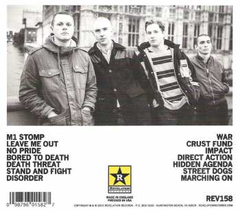CD Violent Reaction: Marching On