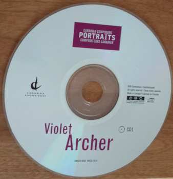 2CD Violet Archer: Violet Archer