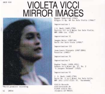 Album Violeta Vicci: Violeta Vicci - Mirror Images