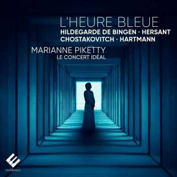 Album Violin Marianne Piketty: Le Concert Ideal - L'heure Bleue
