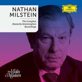 5CD/Dobozkészlet Nathan Milstein: The Complete Deutsche Grammophon Recordings