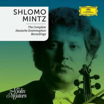 15CD/Dobozkészlet Shlomo Mintz: The Complete Deutsche Grammophon Recordings