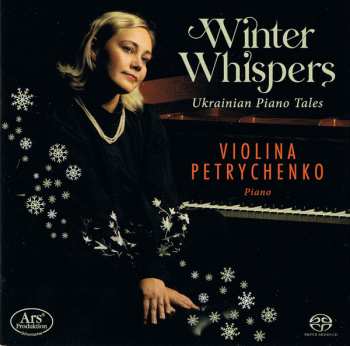 Album Violina Petrychenko: Winter Whispers – Ukrainian Piano Tales