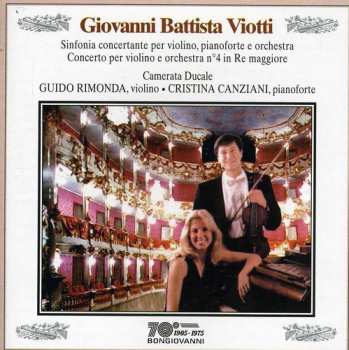 Album Viotti / Orch Camerata Ducale: Sinf Concertante