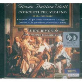 Album Viotti / Rimonda,guido: Violin Concertos
