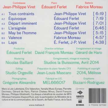 LP Edouard Ferlet: L'Ineffable