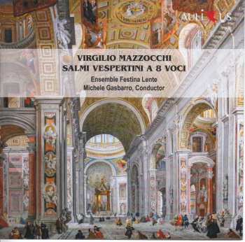 Album Virgilio Mazzocchi: Salmi Vespertini A 8 Voci