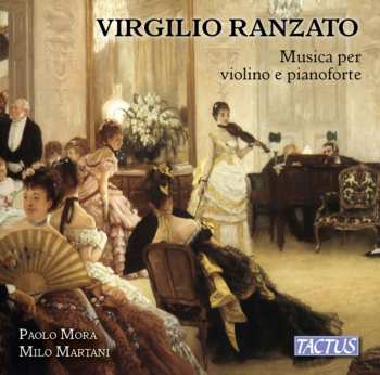 Album Paolo Mora: Musica Violino E Pianoforte