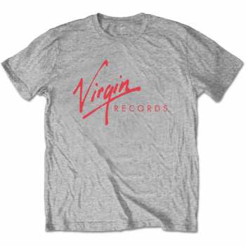 Merch Virgin Records: Póló Logo Virgin Records 