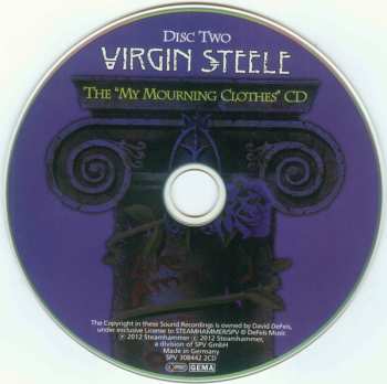 2CD Virgin Steele: Life Among The Ruins DIGI