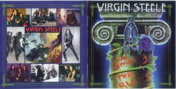 2CD Virgin Steele: Life Among The Ruins DIGI