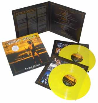 2LP Virgin Steele: Noble Savage CLR