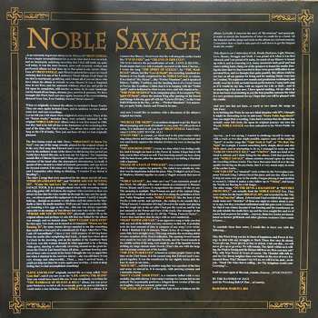 2LP Virgin Steele: Noble Savage CLR