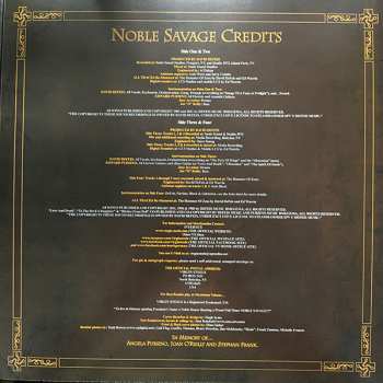 2LP Virgin Steele: Noble Savage CLR