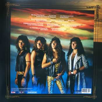 2LP Virgin Steele: Noble Savage CLR