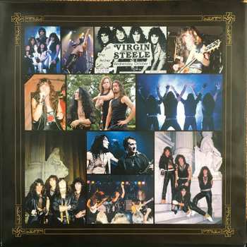 2LP Virgin Steele: Noble Savage CLR