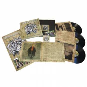 3LP/CD/Dobozkészlet Virgin Steele: The Black Light Bacchanalia LTD