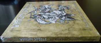3LP/CD/Dobozkészlet Virgin Steele: The Black Light Bacchanalia LTD
