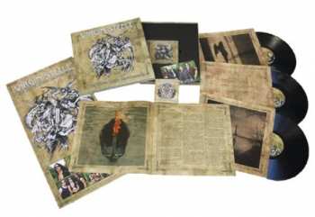 3LP/CD/Dobozkészlet Virgin Steele: The Black Light Bacchanalia LTD