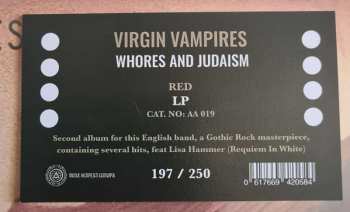 LP Virgin Vampires: Whores And Judaism 