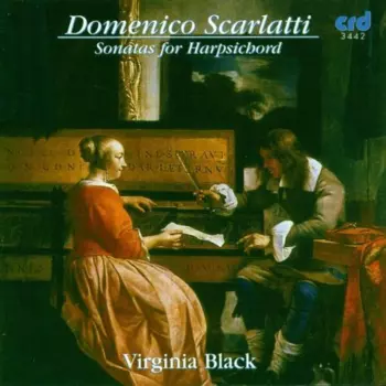 Virginia Black: Domenico Scarlatti Sonatas for Harpsichord