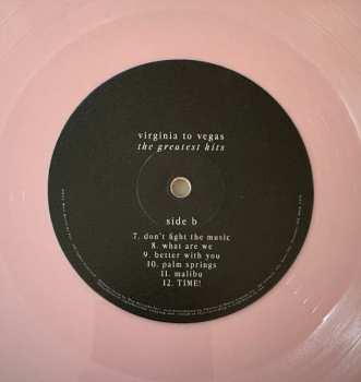 LP Virginia To Vegas: The Greatest Hits CLR