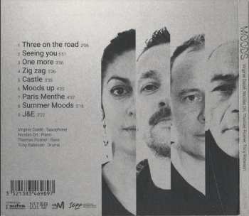 CD Nicolas Dri: Moods