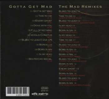 2CD/Dobozkészlet Virgins O.R. Pigeons: Gotta Get Mad LTD